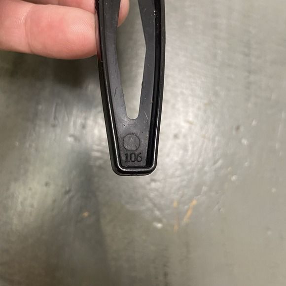 Tailor Made Products Vintage Black Slotted Spoon – Kitchen Utensil - USA Made - Picture 4 of 6